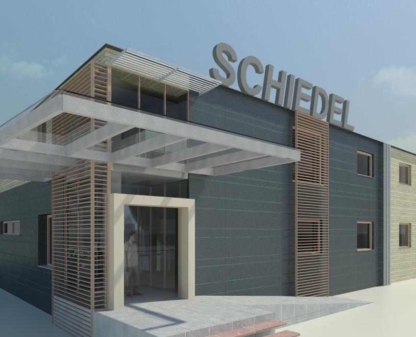 Upravna stavba Schiedel