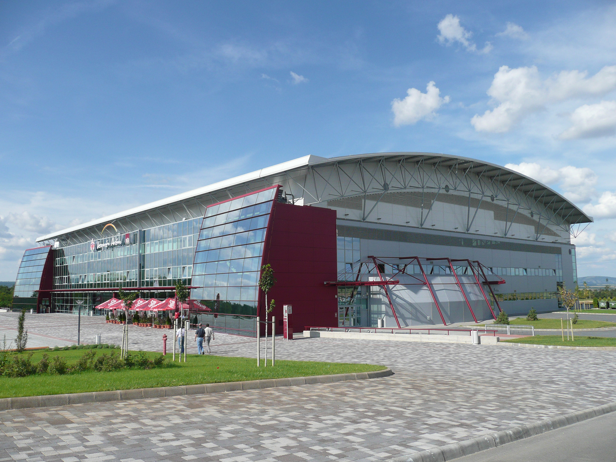 Multipurpose sports Arena Veszprem Hungary