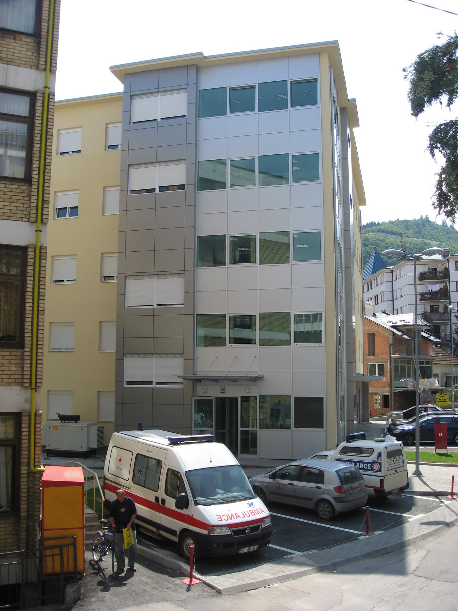 Hospital in Zvornik BIH