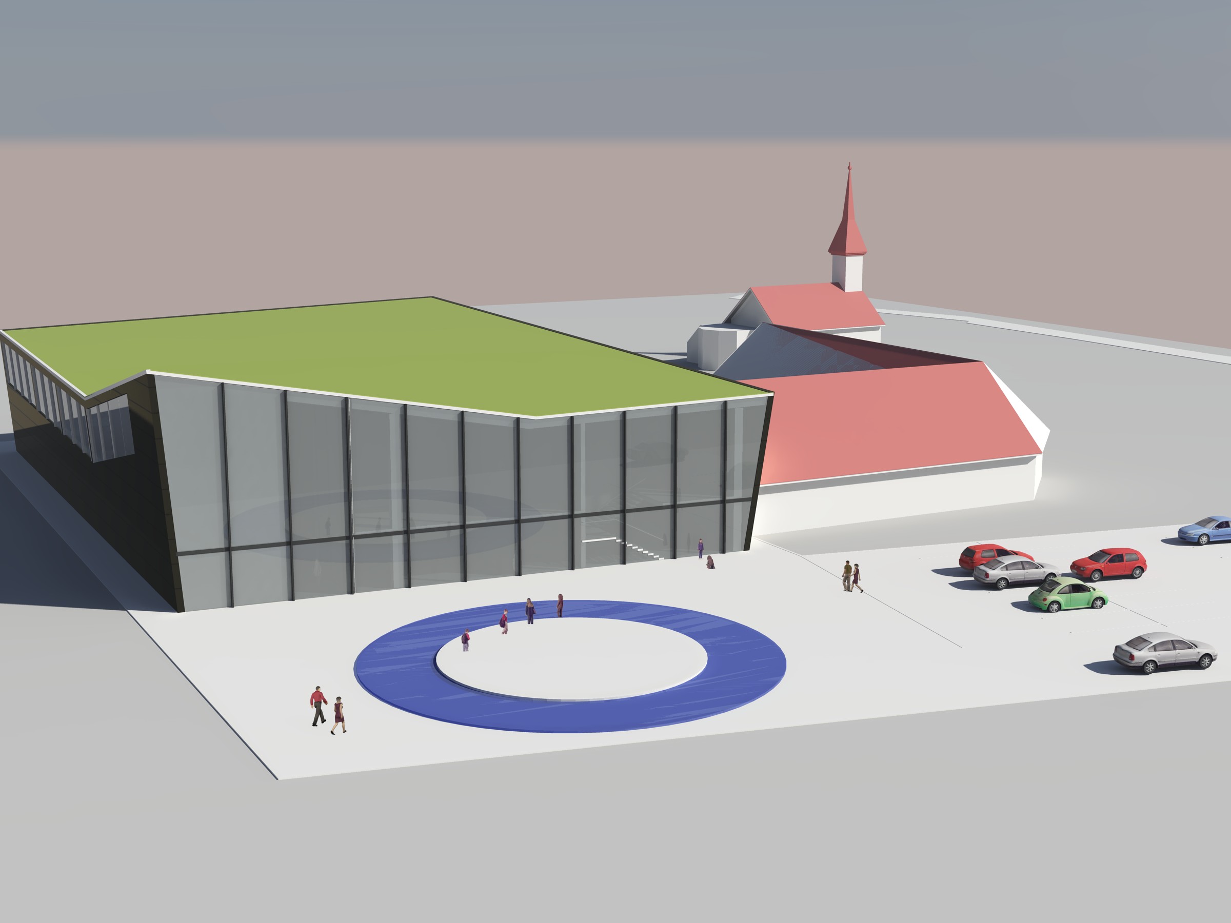 Sports hall in Krasno near Senj Croatia