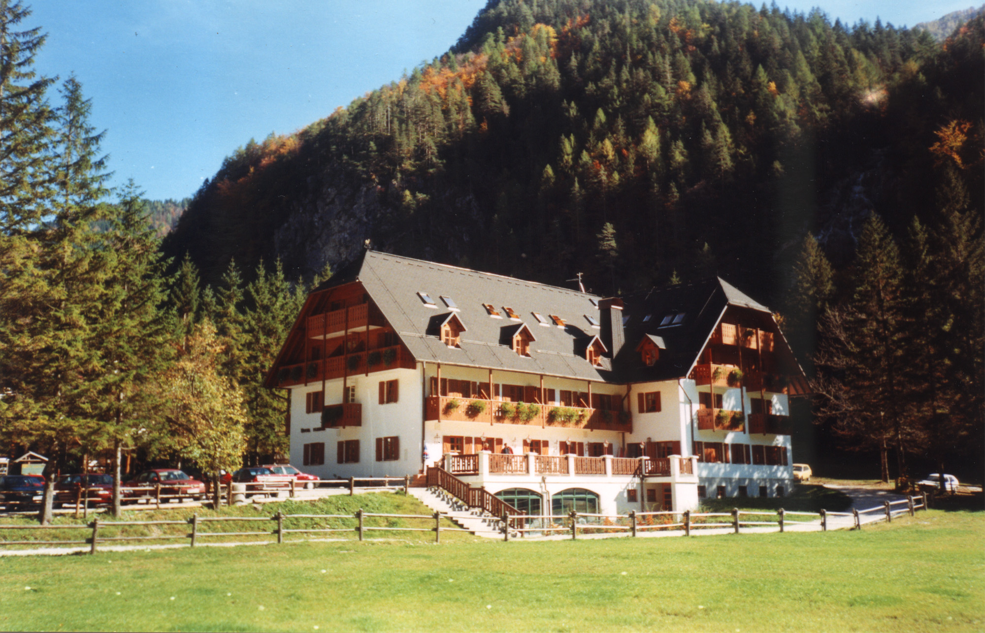 Hotel Plesnik in Logarska dolina
