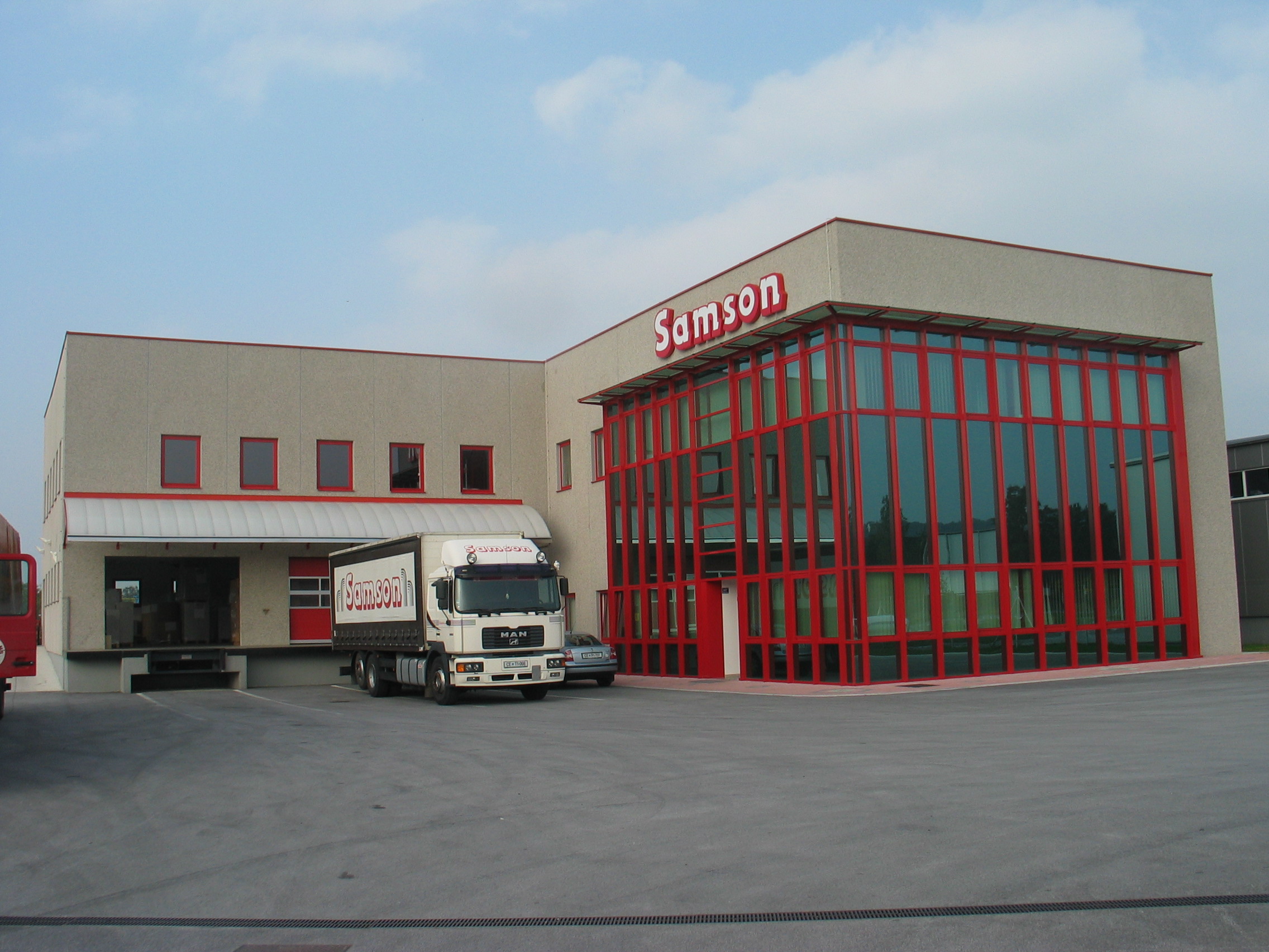 Business and logistic center Samson