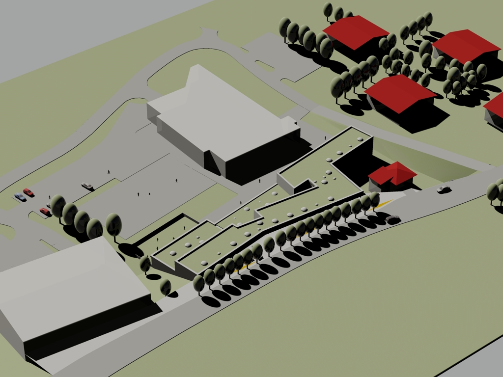 Proposal for new primary school Dol pri Hrastniku