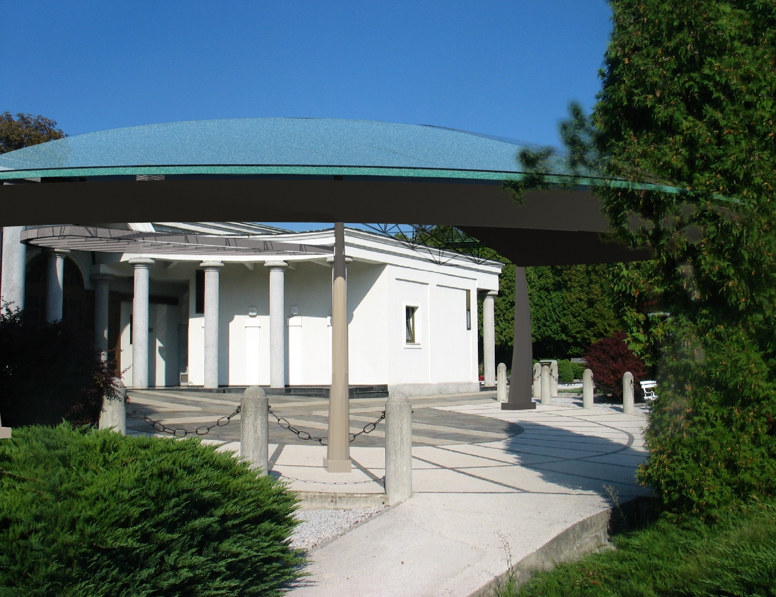 Extension to Cemetery Celje