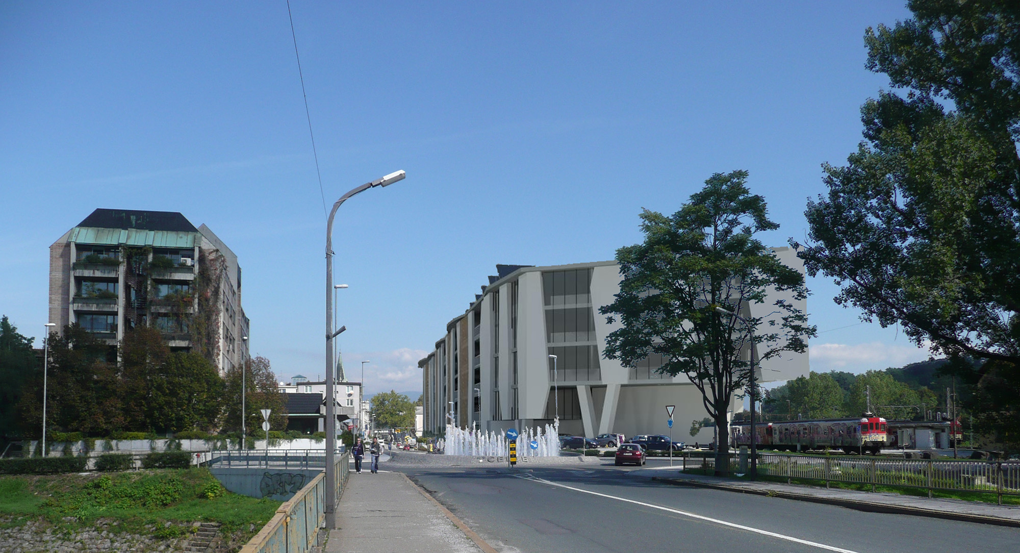 Business center Vrata in Celje