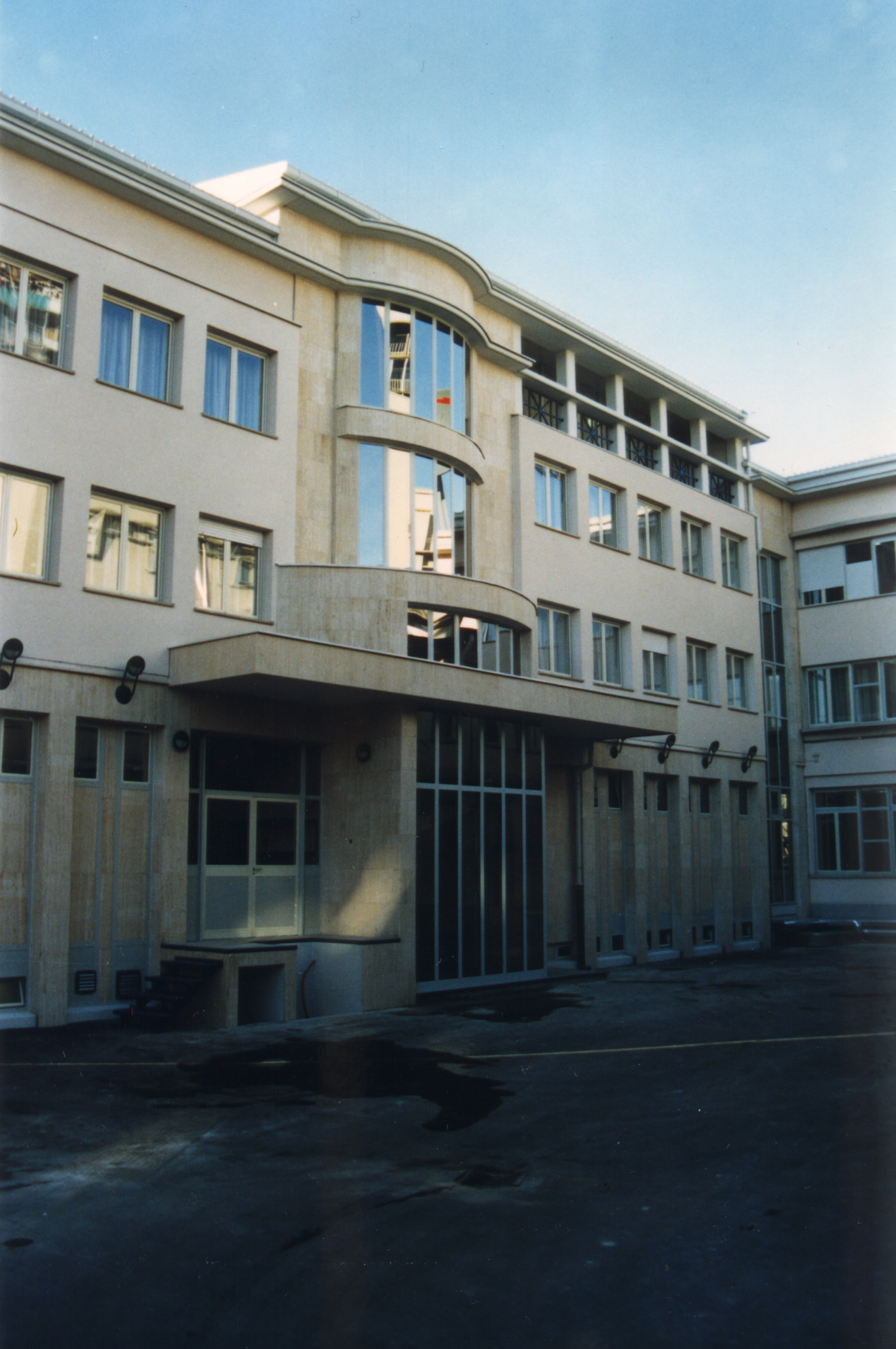 Main postal office in Nova Gorica