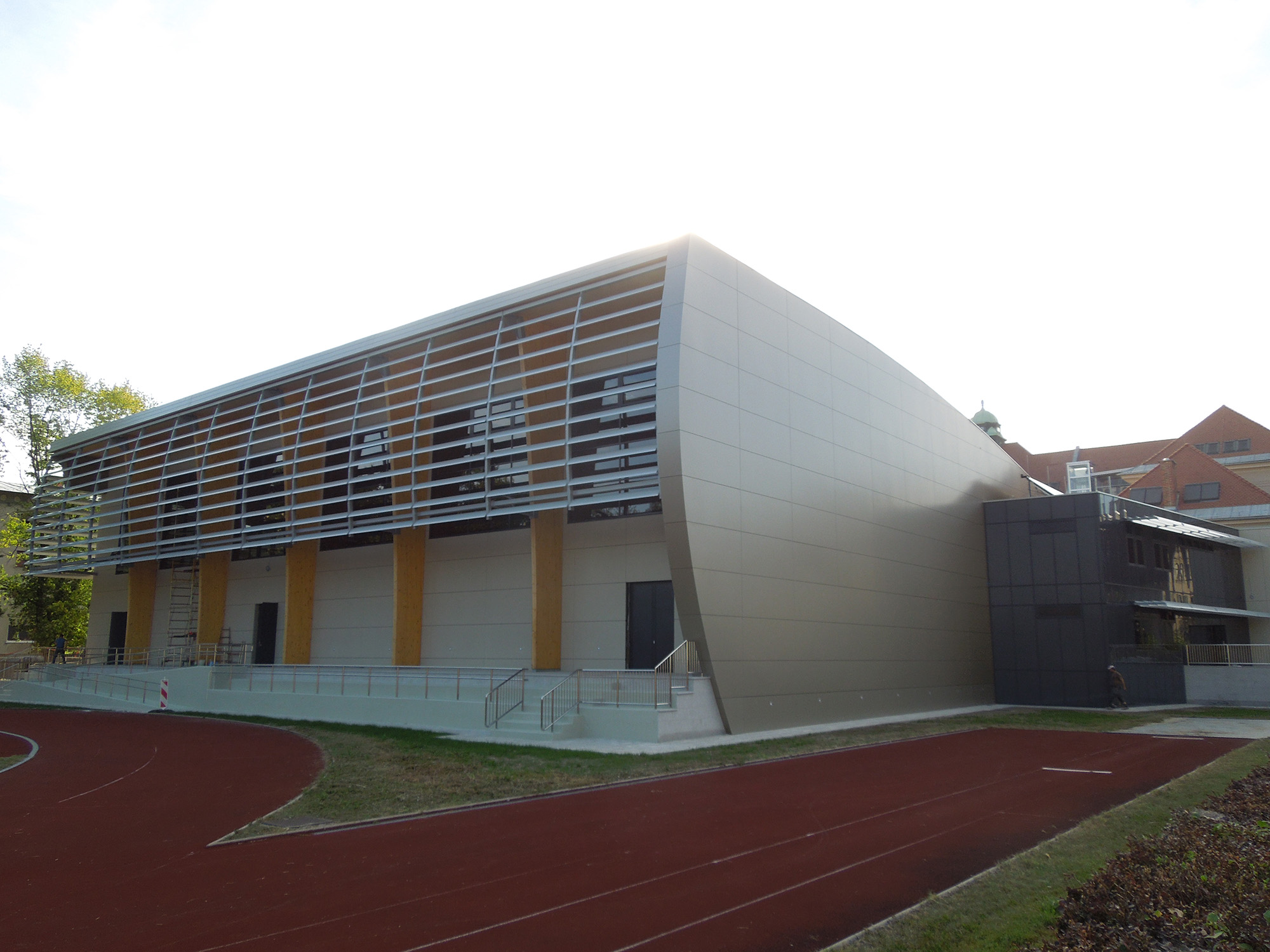 Sports hall to 1.Gimnazija in Celje