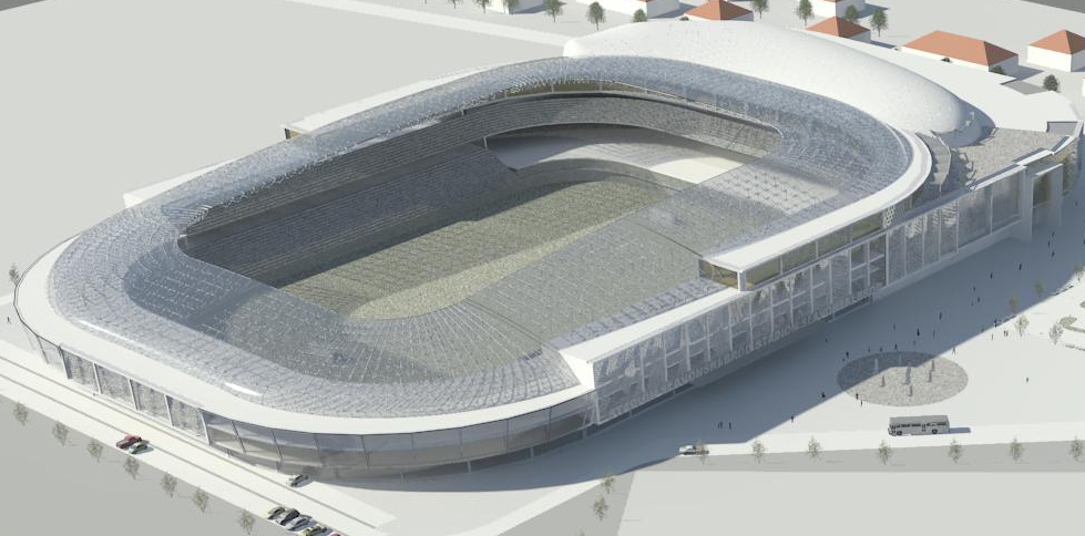 Football stadion Slavonski Brod