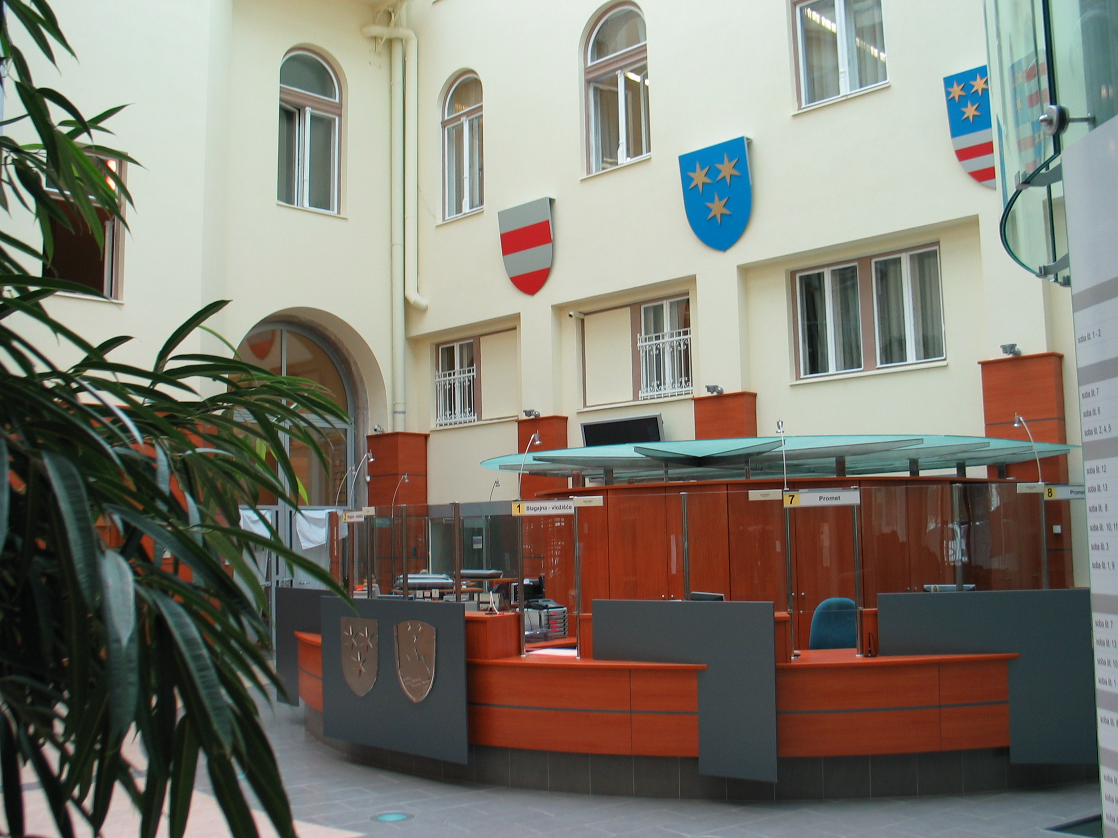 Main Administrative building in Celje