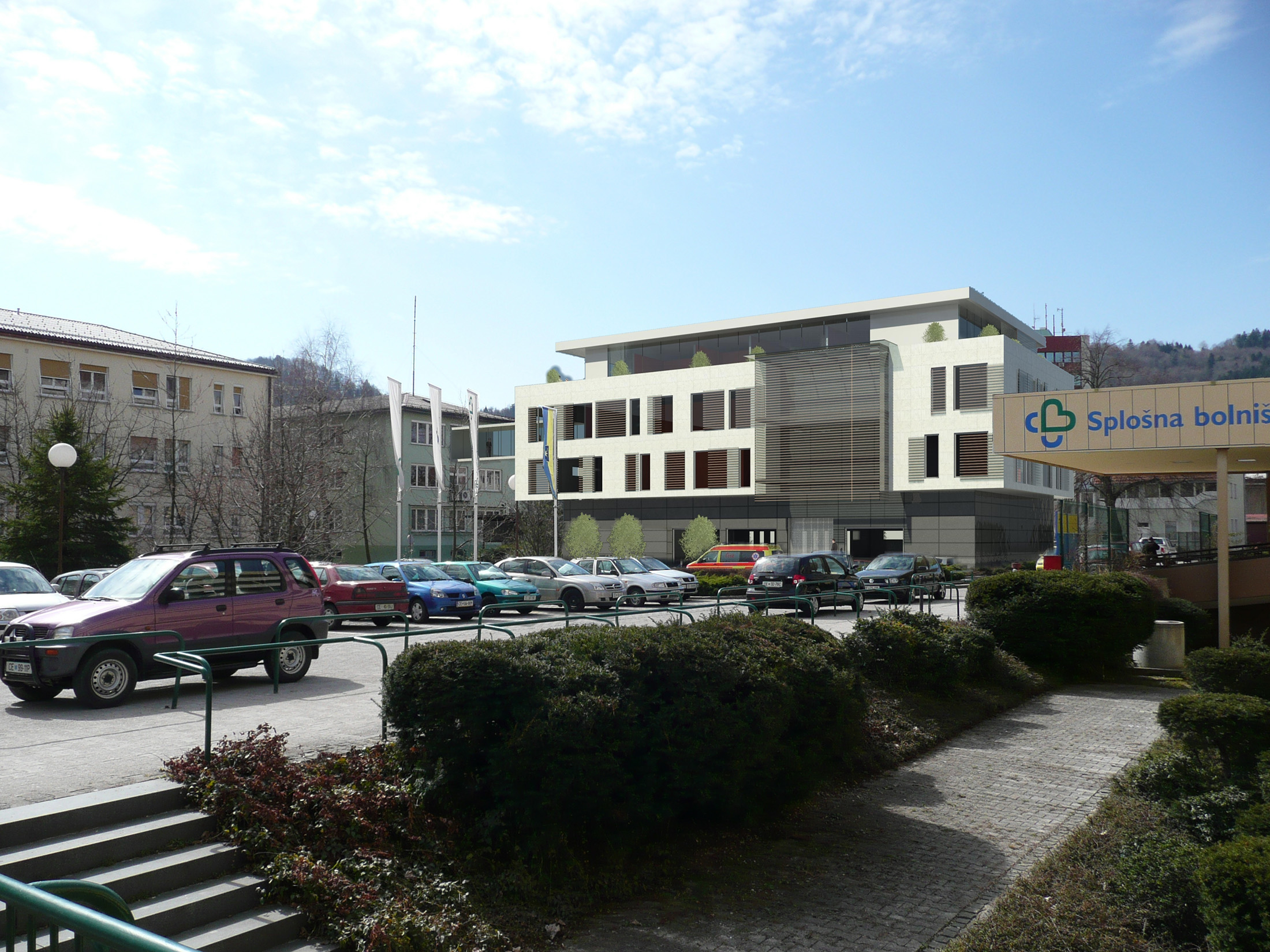 Health center Celje Proposal for new Rescue center